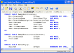 Text Hawk using SQL Syntax Hilighting